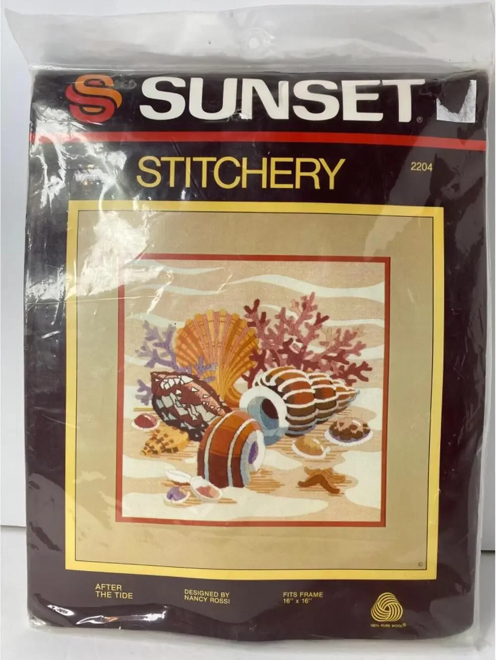 Vintage '82 Sunset Stitchery 2204 
